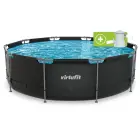 VIRTUFIT ROUND POOL 366 CM WITH FILTER PUMP — Foto 1