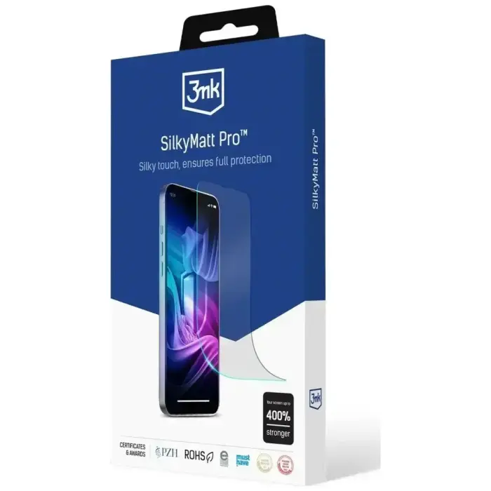 3MK Silky Matt Pro matēts aizsargstikls Poco X8 Pro