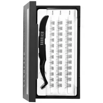 Nanolash Classy Long Lashes - Samolepicí trsové řasy ( 36 ks )