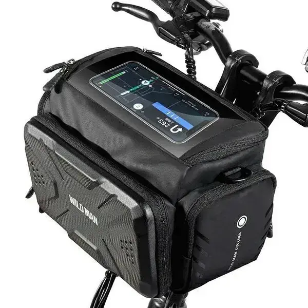 WildMan GS6 Jalgratta lenksukott 3L - Must