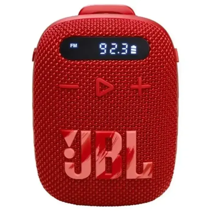 Беспроводная колонка JBL Wind 3 с креплением на руль - Красный