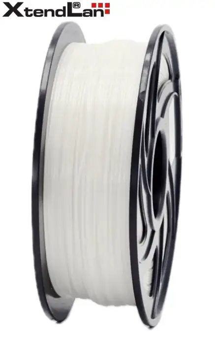XtendLAN PLA filamentas 1,75mm baltas 1kg