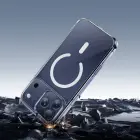 Borofone Case BI5 Ice Shield Magnetic Iphone 17 Pro Max transparent Photo