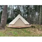 Short Guy Pole for Wooden Platform - 65 cm Foto 4