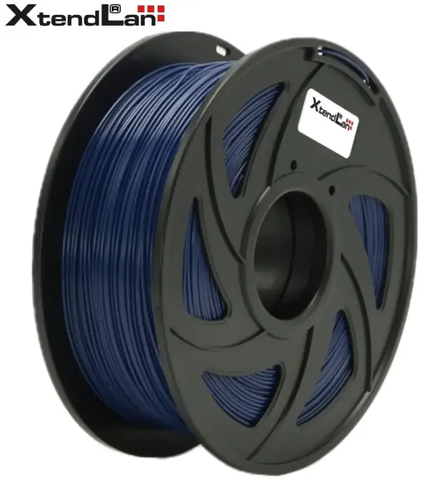 XtendLAN PLA filamentas 1,75mm šeříkově violetinis 1kg
