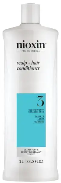 Nioxin Systems kondicionieris, System 3 1000ml, dzidrs
