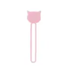Silicone cable reel – pink — Photo 1