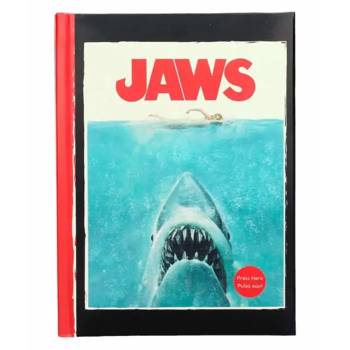 Jaws kerge märkmik