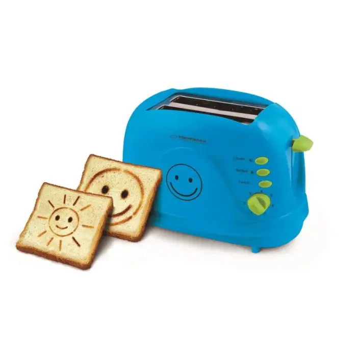 Esperanza Smiley EKT003B Tosteris (750W; zils)