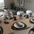 Table coaster 11x13 Skinny black Photo