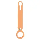 Silicone loop for AirTag, orange — Photo 4