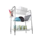 Three-tier drying rack kitchen drainer — Photo 8
