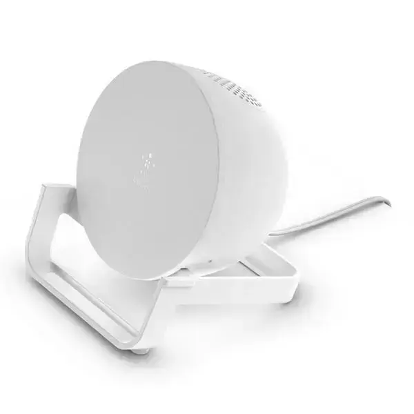 Беспроводное зарядное устройство Belkin BOOST↑CHARGE 10W с динамиком Bluetooth, белое