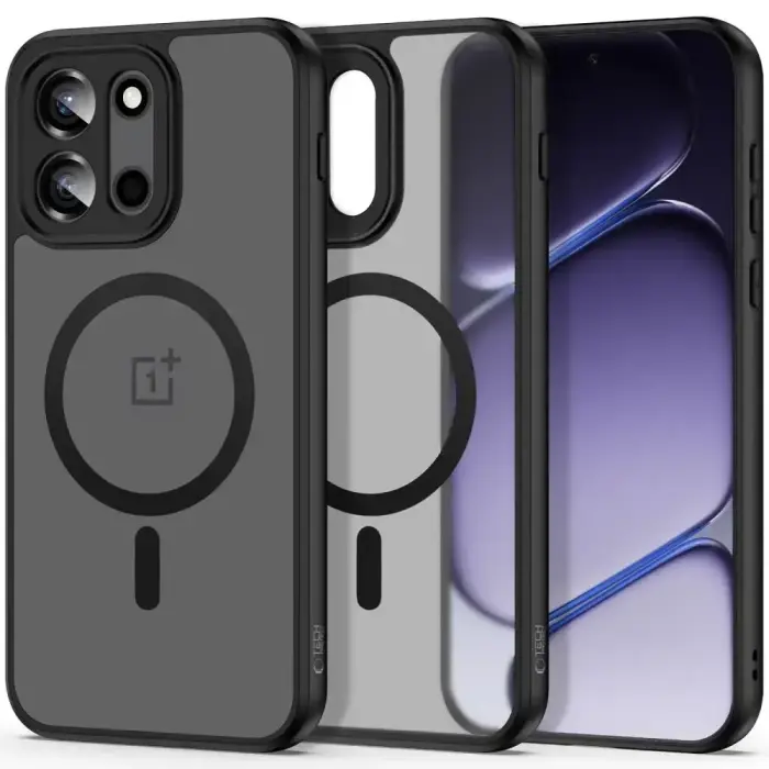 TECH-PROTECT Magmat MagSafe dėklas OnePlus Nord 6, matinė juoda