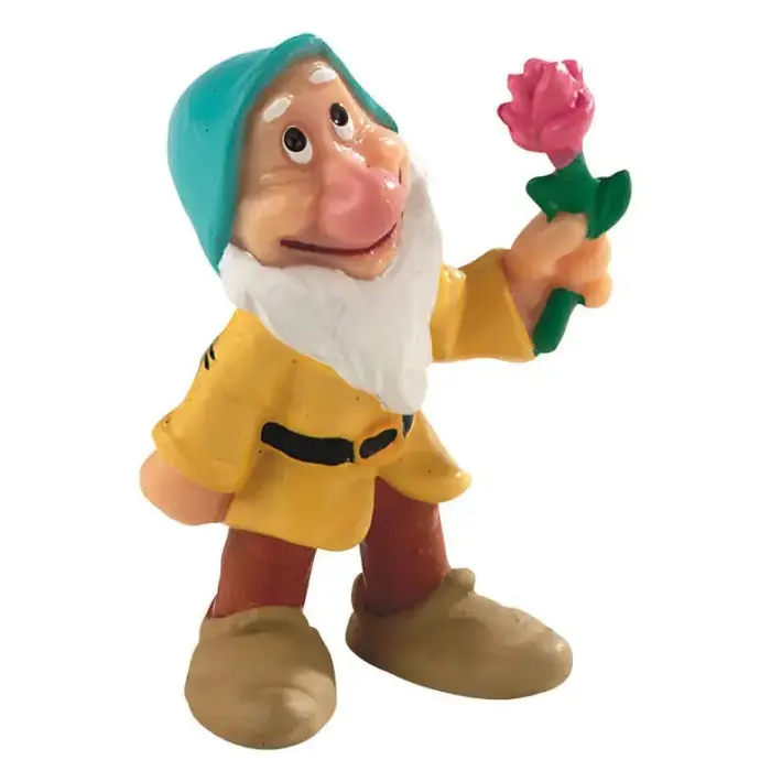 Disney Snow White Flower dwarf figūra 5cm