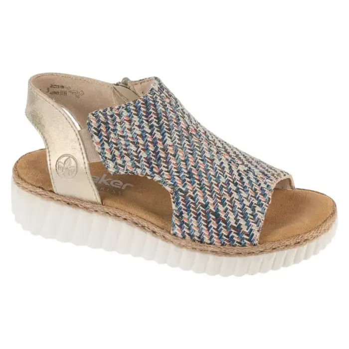Rieker sandales 69284-90 Multicoloured 36 - rozmiar_EU: 40