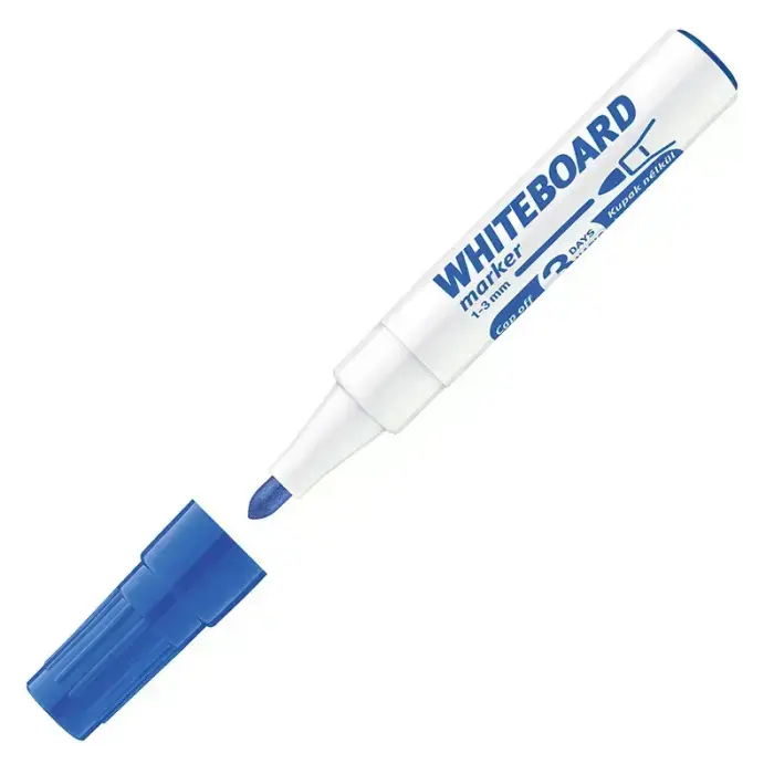 Whiteboard marker ICO PLAN, conical, 1-3 mm, blue