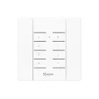Sonoff RM433-BASE Wall Mount for RF 433 MHz Remote Control, White Photo