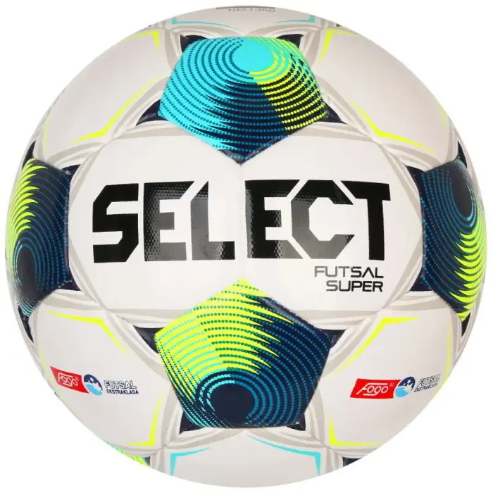 Select Futsal Super TB fogo Ekstraklasa saalijalgpall Valge 4