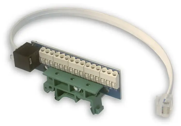 TINYCONTROL 5-port 1Wire hub for DS18B20 sensors
