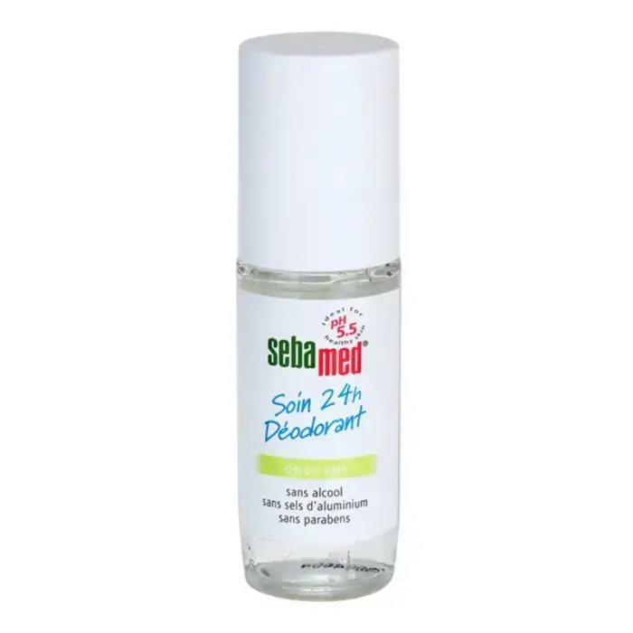 Sebamed Lime Classic 24 tunni rull-deodorant - 50 ml