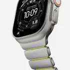 Nomad Stratos dirželis Natural Titanium — Nuotrauka 9