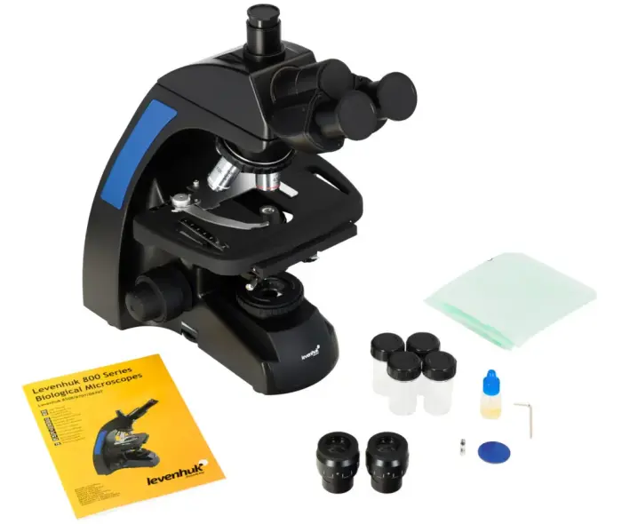 Levenhuk 870T Biological Trinocular Microscope