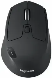 Logitech M720 Triathlon Wireless Mouse – Black