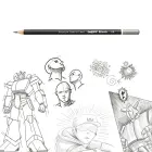 CARIOCA Pencil Set, 5 Different Types — Photo 3