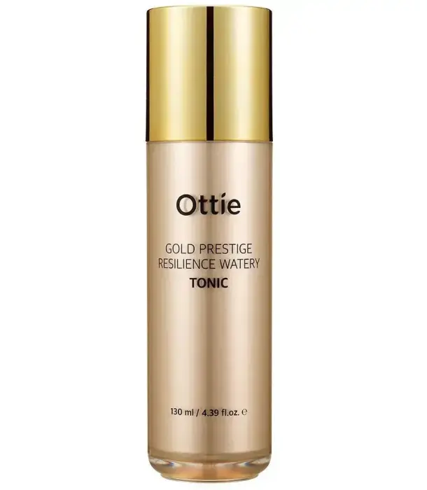 Ottie, Gold Line, Hydrating, Moisturising & Anti-Wrinkle, Tonic Lotion, Face, 130 ml