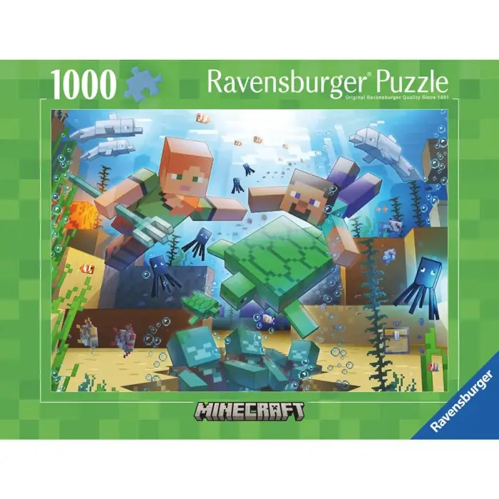 Minecraft puzzle 1000 tk