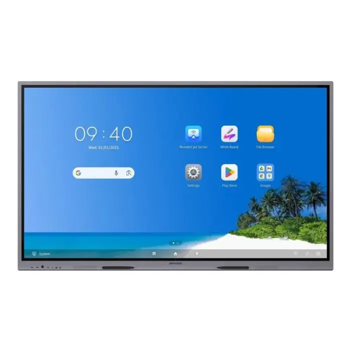 HIKVISION DS-D5B75RB/EP 75" 4K interaktīvais monitors (Android 14 upg. 16, EDLA)
