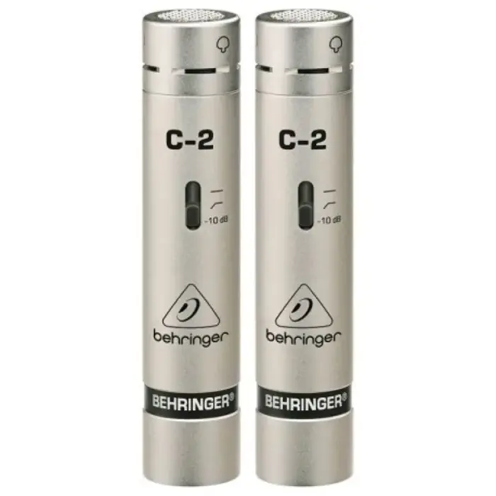 Behringer C-2 Condenser Microphone – Pair