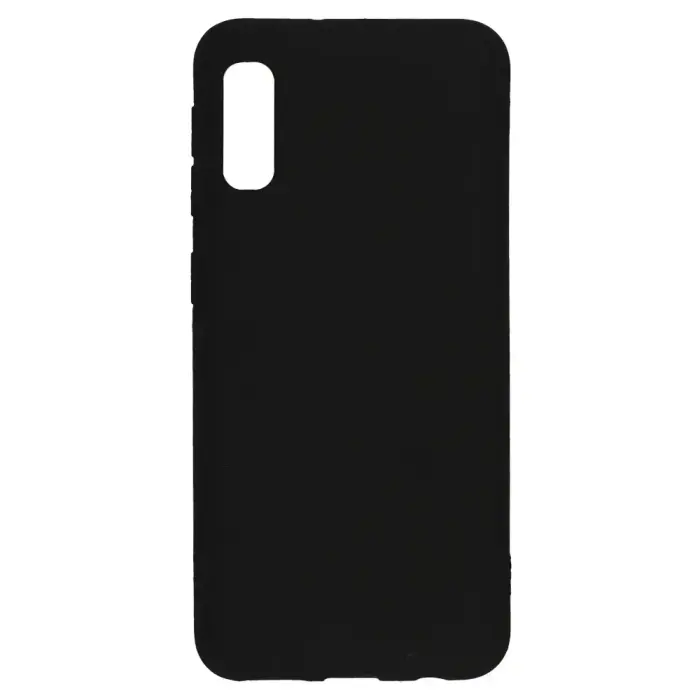 Back Case MATT for SAMSUNG GALAXY A20E Black Photo