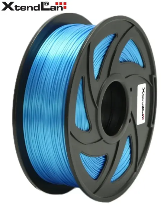 XtendLAN PLA filamentas 1,75mm lesklý mėlynas 1kg