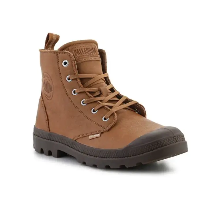 Palladium Pampa Zip Lth Ess U jalatsid 76888-252-M Dear Brown - Buty: EU 42