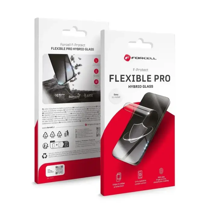 Forcell Flexible Nano hibrīda stikls Samsung A16 5G / A17 5G
