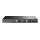 TP-LINK SG2428LP slēdzis — Foto 1