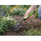 Garden tool set: pruning shears, hoe, spade, fork (4-piece set) — Photo 4