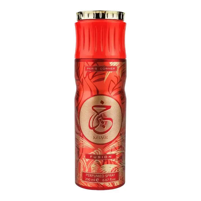 Paris Corner, Khair Fusion, Dezodorants aerosols, Sievietēm, 200 ml