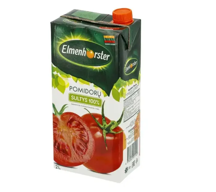 ELMENHORSTER Tomato Juice 100%, 2l