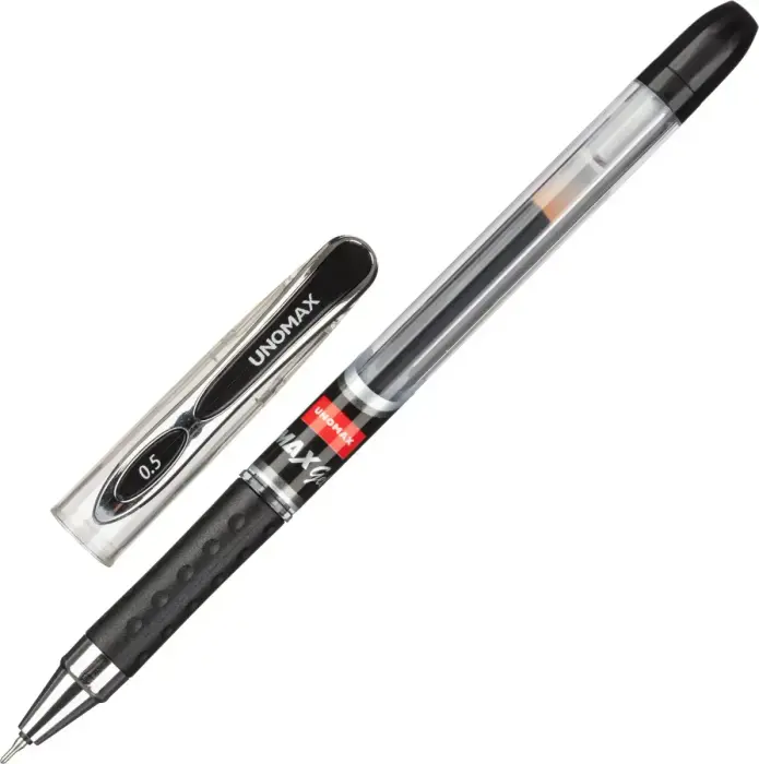UNOMAX MaxGel gel pen | black | 0.5mm