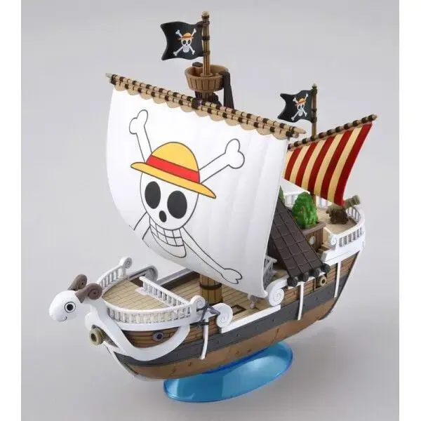 One Piece Grand Ship Collection Going Merry mudelikomplekt 15cm