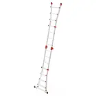 Multi-purpose ladder M80 / aluminium / 4x4 steps Photo