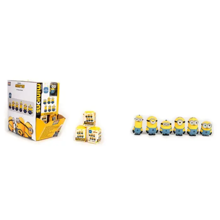 Minions 3D пазл-ластик фигурка