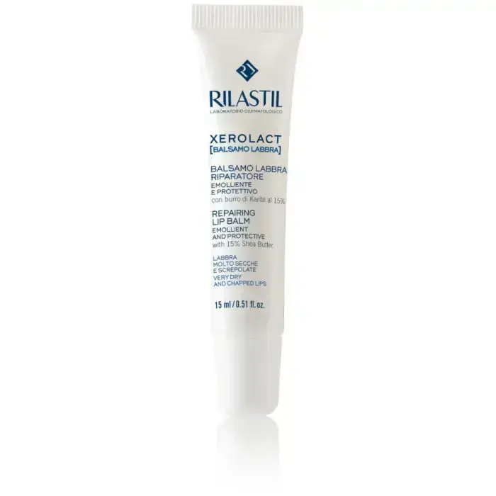 Rilastil Xeroclat atkuriamasis lūpų balzamas 10ml