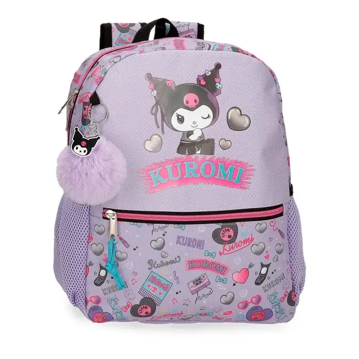 Hello Kitty Kuromi Retropop адаптируемый рюкзак 33 см