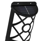 SOLAR WALL LIGHT DANCING FLAMES 36 LED — Foto 3