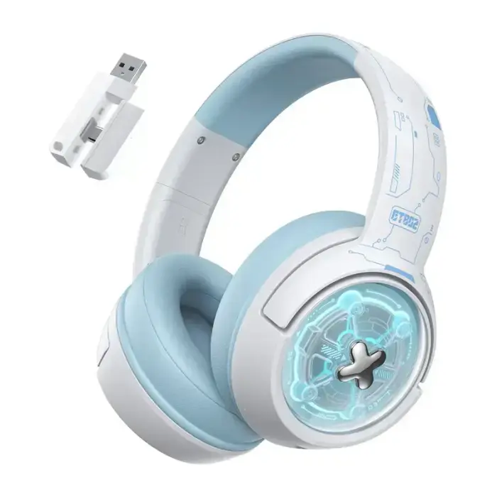 ONIKUMA GT802 Gaming Headphones – White