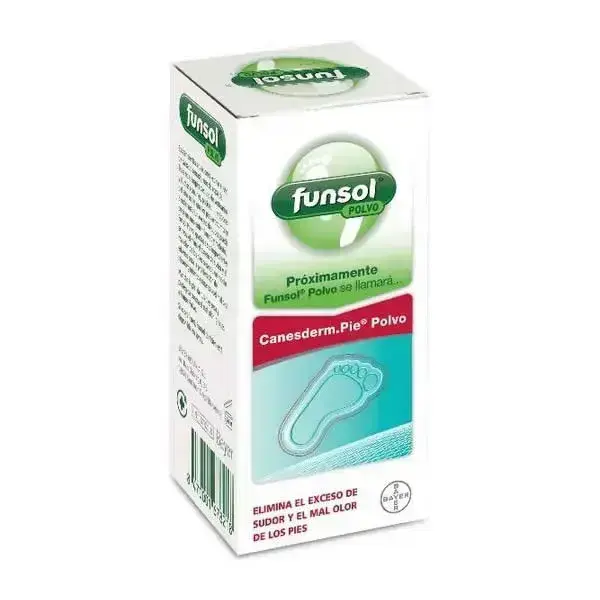 Funsol Пудра для ног от избыточного потоотделения и неприятного запаха 60г